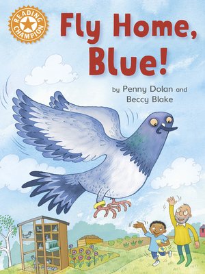 cover image of Fly Home, Blue!